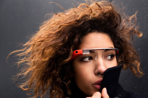 Google Glass Woman