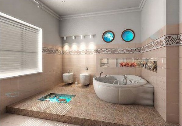 Banyo Tasarımları