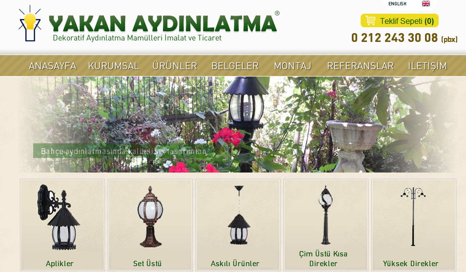 Yakan aydınlatma